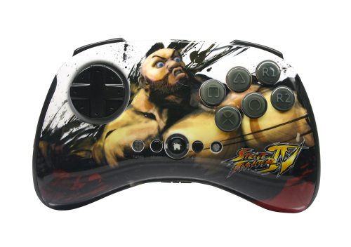 Street Fighter IV - Capcom анонсирует Street Fighter IV "Раунд 2" Контроллеры 