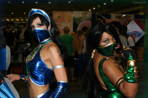 Mortal Kombat - [Geek Girl Parade] Косплей Милены и не только